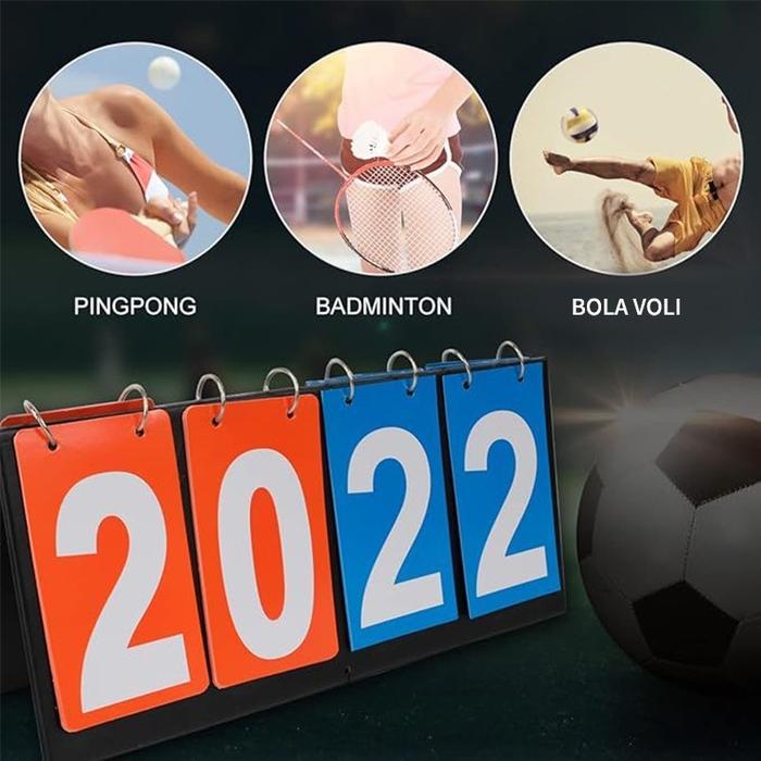 BISA GOSEND EBUY Papan Skor Pertandingan Papan Skor Digital Papan Skor Bola Basket Papan Skor Sepak