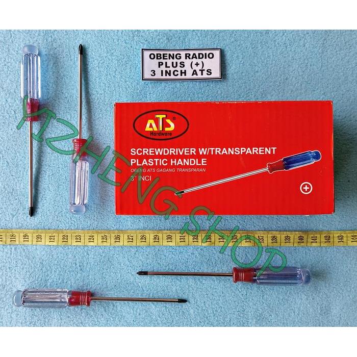 OBENG PLUS KECIL ( OBENG RADIO )