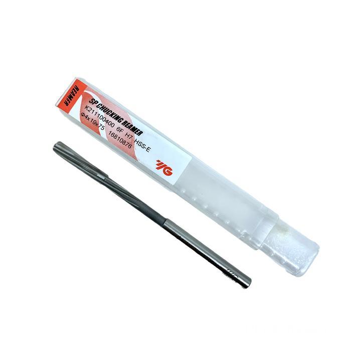 Sp Chucking Reamer 4 Mm Merk Yg Original Baru Reamer 4Mm Spiral