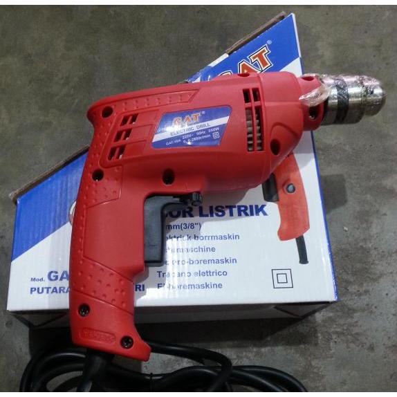 Bor Listrik Gat 10 A( Bisa Putar Kanan Kiri)