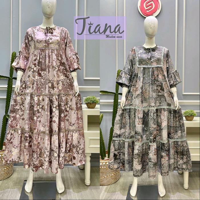 salvina gamis Jaguar Viscose renda susun