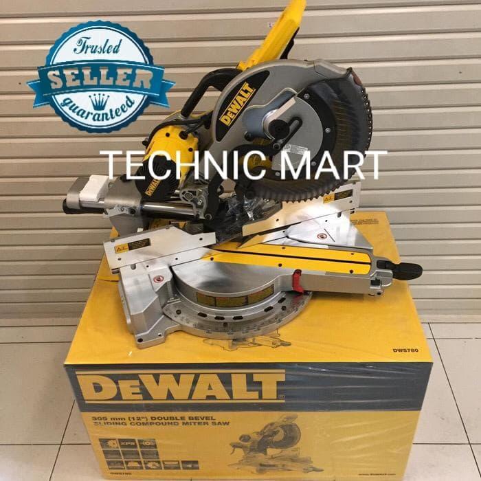 Mesin Gergaji Miter Saw 12" DWS780 Dewalt/ Mitre Saw Dewalt DWS 780