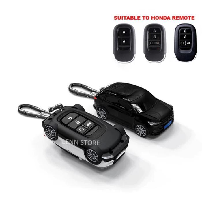 Cover Sarung Kunci Remote Miniatur Diecast Mobil Honda Hrv Hybrid 2025 2026