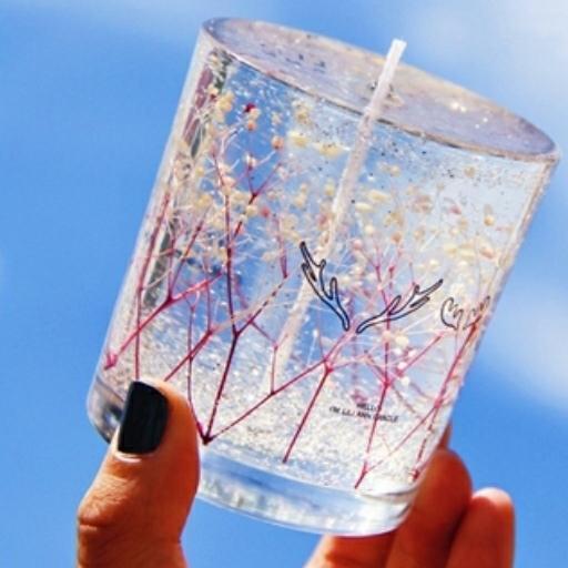 BAHAN LILIN GEL,LILIN KRISTAL,LILIN JELLY 1KG