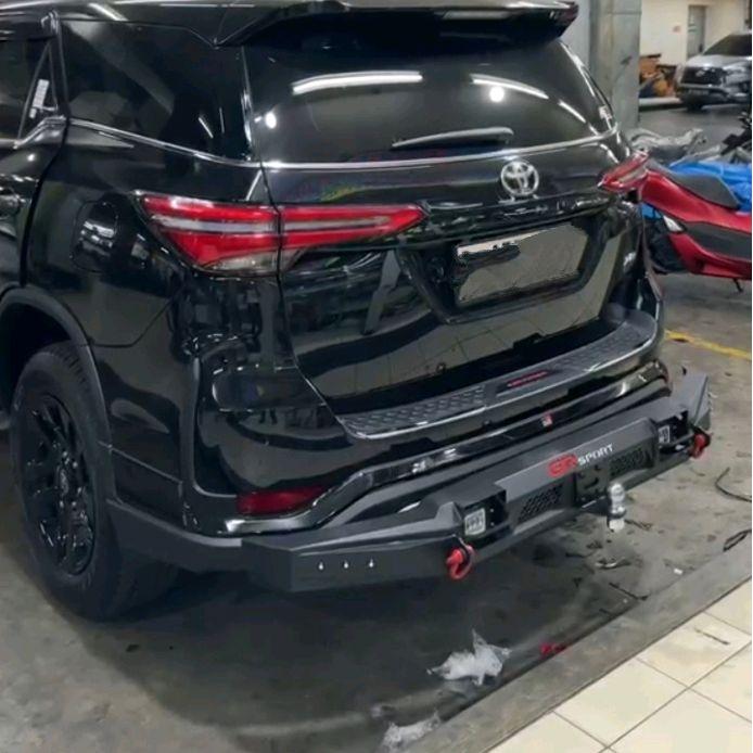 Towing Belakang Fortuner 2025 Gr Sport Plug N Play