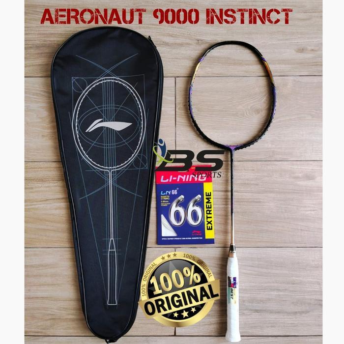 RAKET BADMINTON LINING AERONAUT 9000 I 9000I INSTINCT ORIGINAL