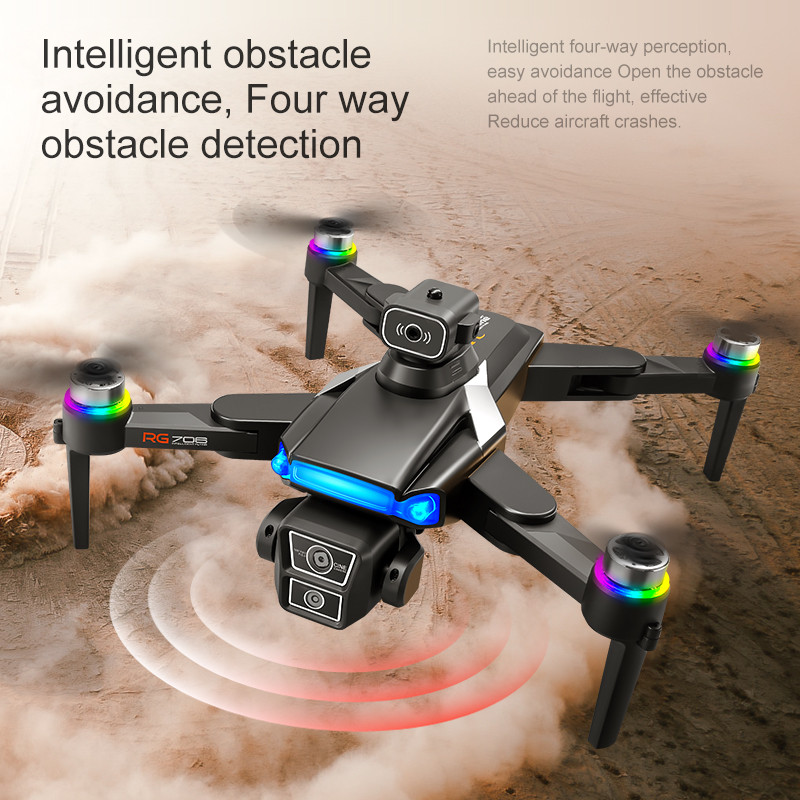 JJRC RG706 Max GPS Drone With 8K HD Dual Camera Brushless 360 Obstacle Avoidance Drones 5G WIFI FPV