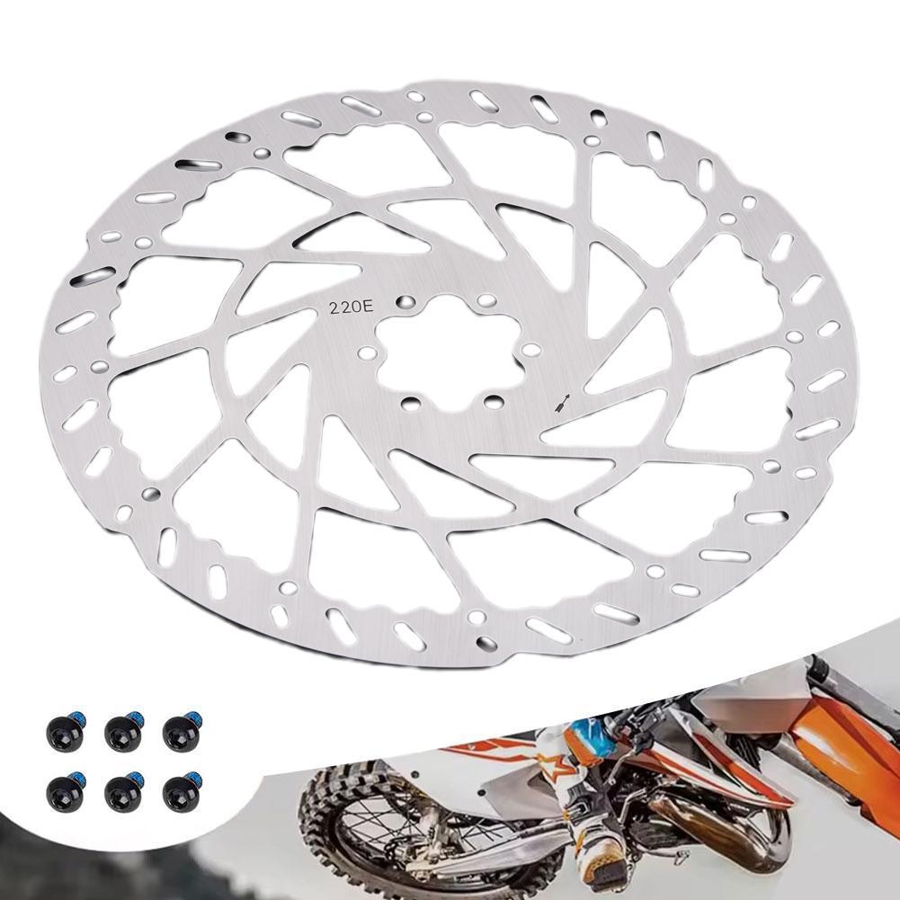 NEW Front Brake Disc For Talaria Sting MX3 X3 Motorcycle Front Rotor Brakes Steel Electric Dirt Bike