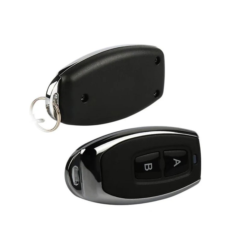 GERMA 2 CH RF 433 Mhz Remote Transmitter + 433Mhz Wireless Remote Control Switch DC 12V 2CH RF Relay