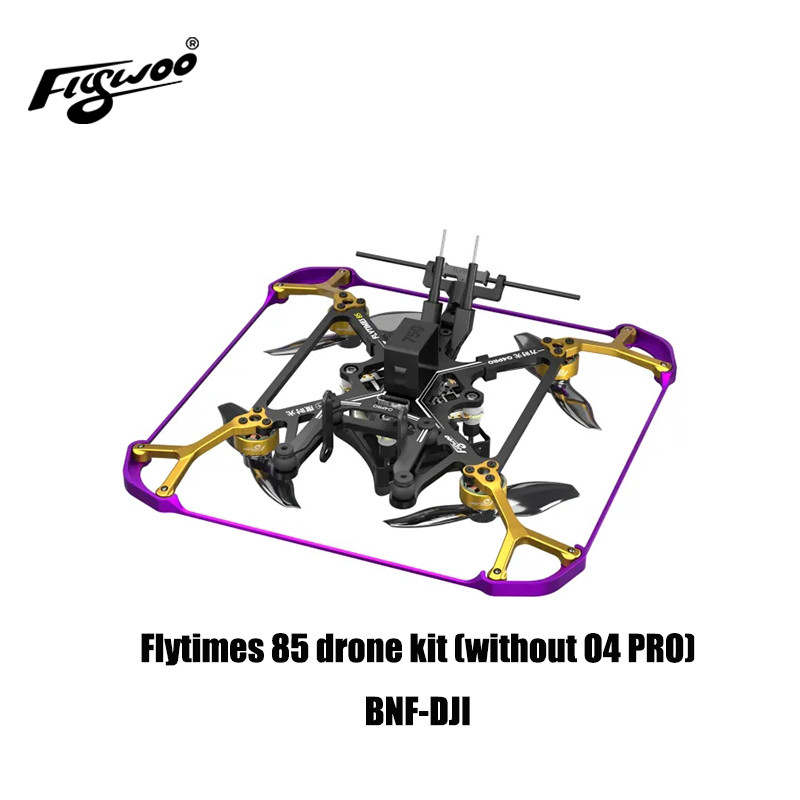 Flywoo Flytimes 85 HD O4 PRO 2S Micro FPV Drone Mini Quadcopter Racing Drone Streaming