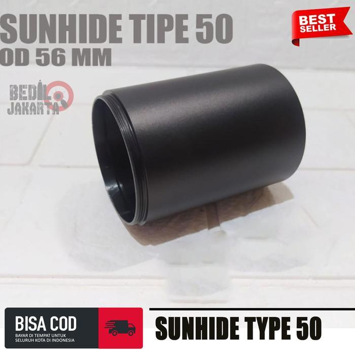 SALE SUNHIDE TELESKOP 50 MM SUNHIDE 50 SAMBUNGAN TELE TIPE 50 MM IMPORT TERMURAH