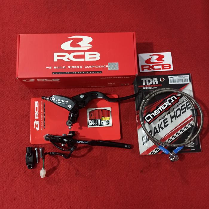 Master Rem Handle Rem E2 Rcb Selang Rem Tdr Beat Fi Esp Pop Vario 110