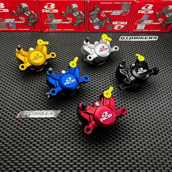 Kaliper Rcb R55 Series 2 Piston 2P Axial Universal Depan Atau Belakang