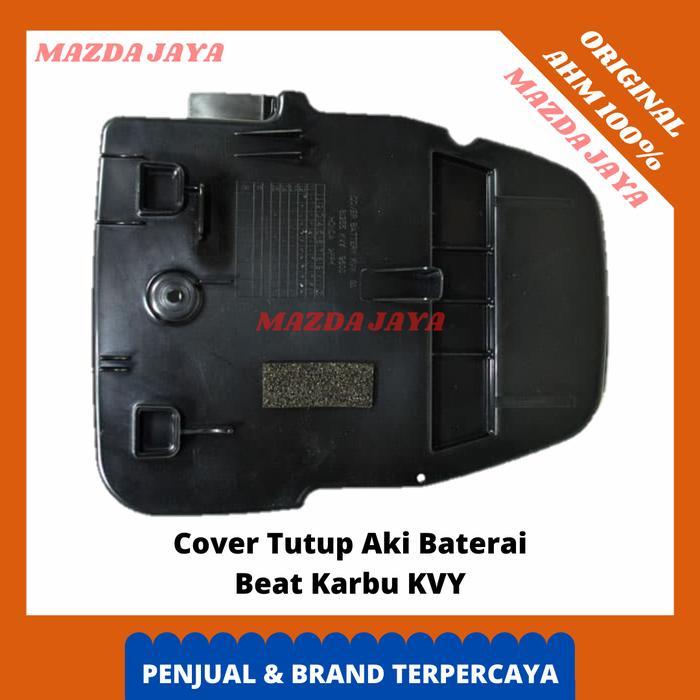 COVER TUTUP AKI BATERAI BEAT KARBU 81256KVY700 ORI AHM