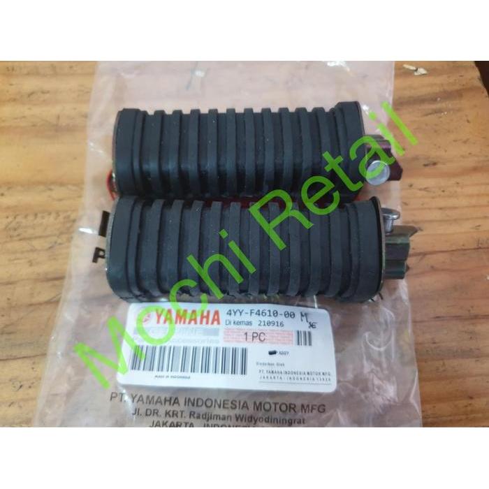 KARET FOOTSTEP BELAKANG RX KING/FIZR ORI LOCAL