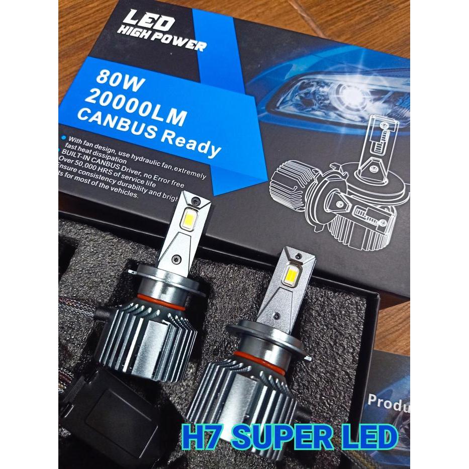 Lampu Led H7 Ninja 250R Ninja 250 Fi Z250 Fi R25 Lampu Bohlam Super
