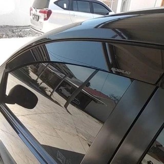 Talang Air Honda Mobilio Original Flat Acrylic