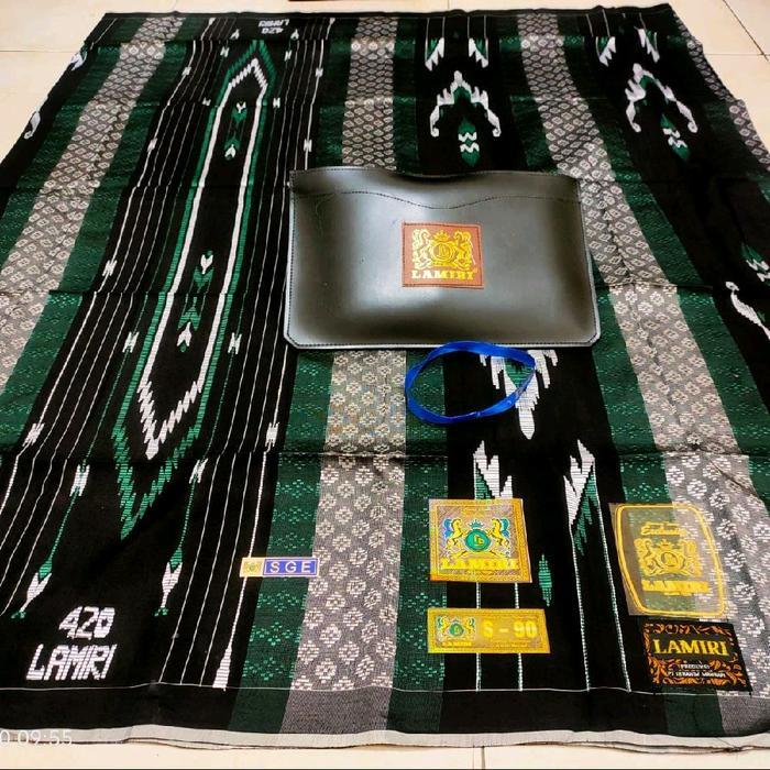 [Cod]Lamiri Sge S90 Full Songket Bahan Sutra 50%