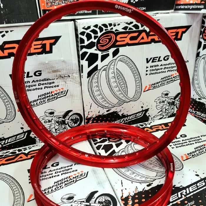 Velag Scarlet Motocross Ring 18-21 Rim Velg Scarlet 215-18 160-21