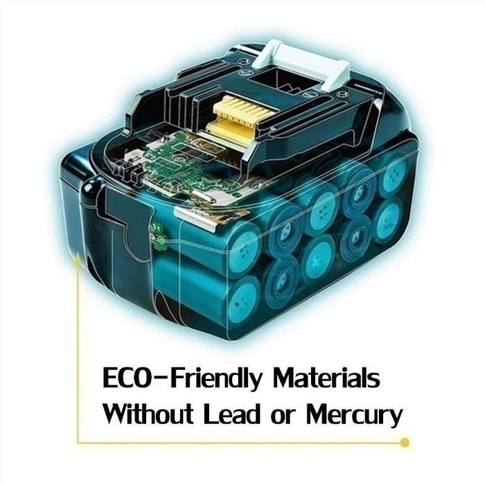 TERLARIS Kamolee Baterai Li Ion Power Tools Terbaru - Battery Kamolee 18Volt/21Volt - Baterai