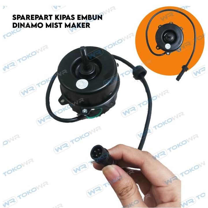 TERLARIS sparepart kipas embun motor dinamo mist maker SALE