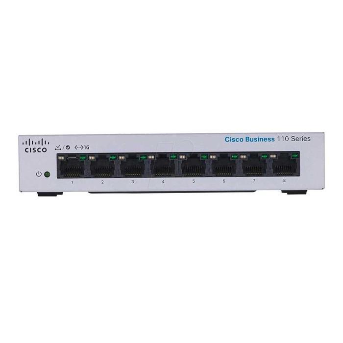 Cisco Cbs110-8T-D-Eu , 8 Port Gigabit Switch - Pengganti Sg95D-08