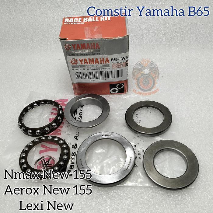 Komstir Comstir Ori Yamaha B65 Asli Original Yamaha Nmax 155 New N Max Connected Aerox New 155 Lexi