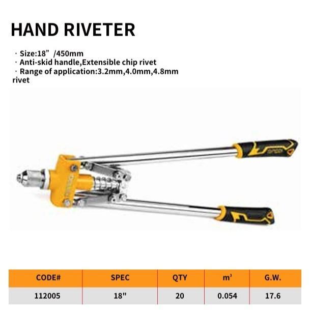 Classy DINGQI Tang Rivet Tembakan Paku Tang Rivet Besar 112005