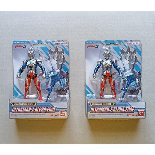 ACTION FIGURE MINI SERIES V8 ULTRAMAN Z ALPHA EDGE 20390