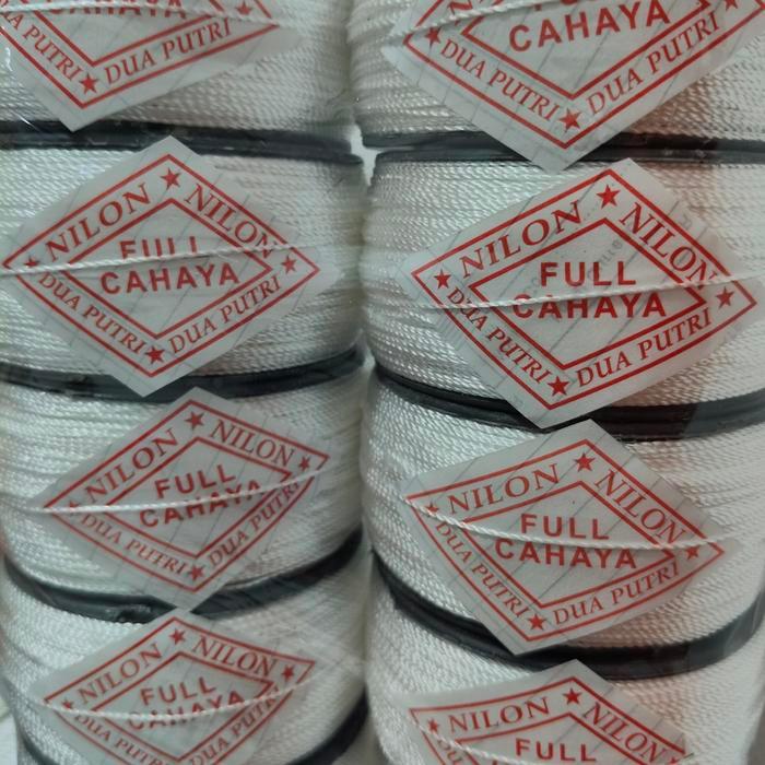 benang bangunan nilon nylon