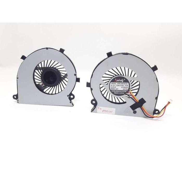 FAN PROCESSOR TOSHIBA SATELLITE RADIUS P55W-B P55W-B5224 P55W-B5220