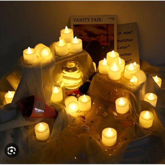 Lilin Led kecil/ Lilin baterai Kecil Lampu