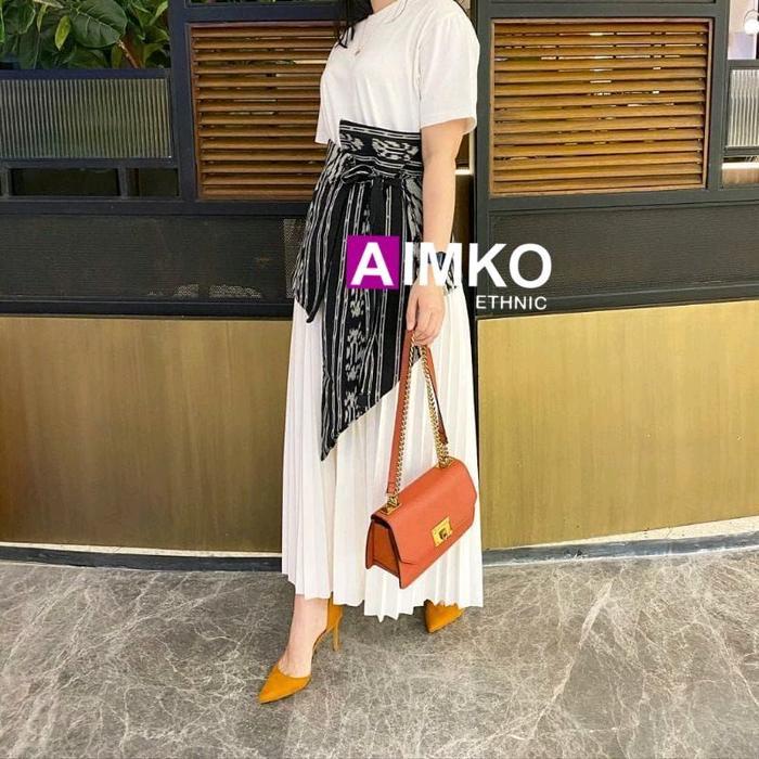 TERMURAH READY STOCK - Obi tenun etnik - Obi BELT tenun - BELT tenun - ikat pinggang tenun - ikat