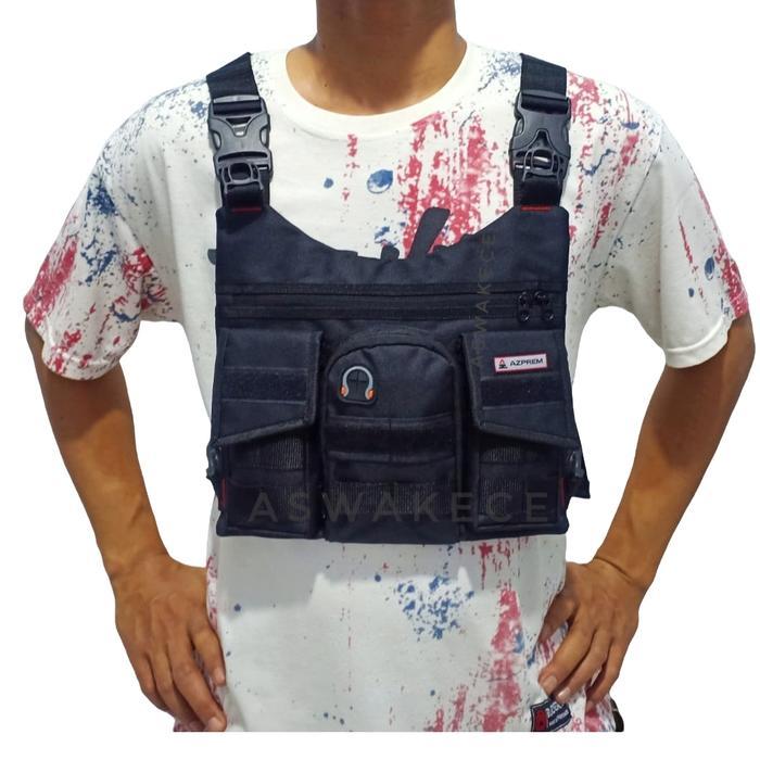 New Chestbag Tas Dada Pria Vest Bag