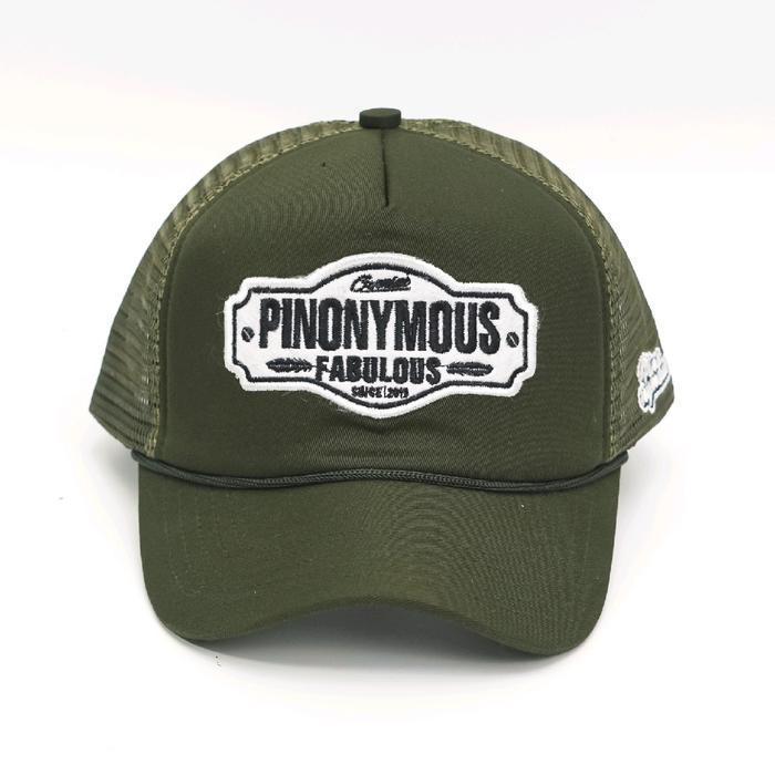 Topi Pria Trucker Hat Army Topi Jaring Pria Distro Original Pinonymous