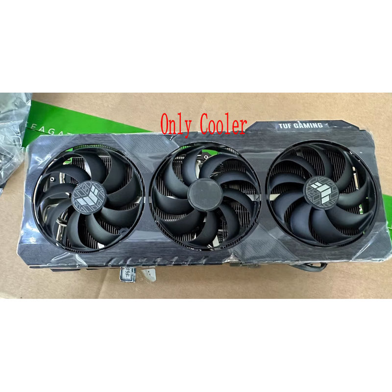 Original Radiator Cooler for ASUS TUF RTX3090 RTX3080 Graphics Video Card with Backplate