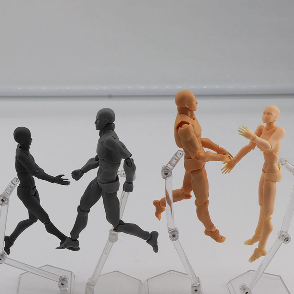 Anime Figure Comic Human Postures For Artists Man and Woman Action Figure Figure Model Drawing