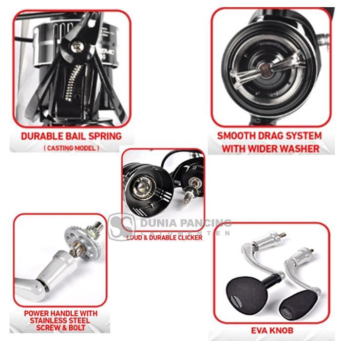 Reel Spinning Maguro Pandemic Power Handle