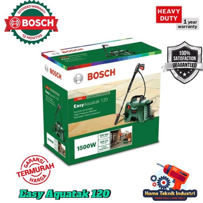 Bosch Aqt 100 Easy Aquatak High Pressure Washer