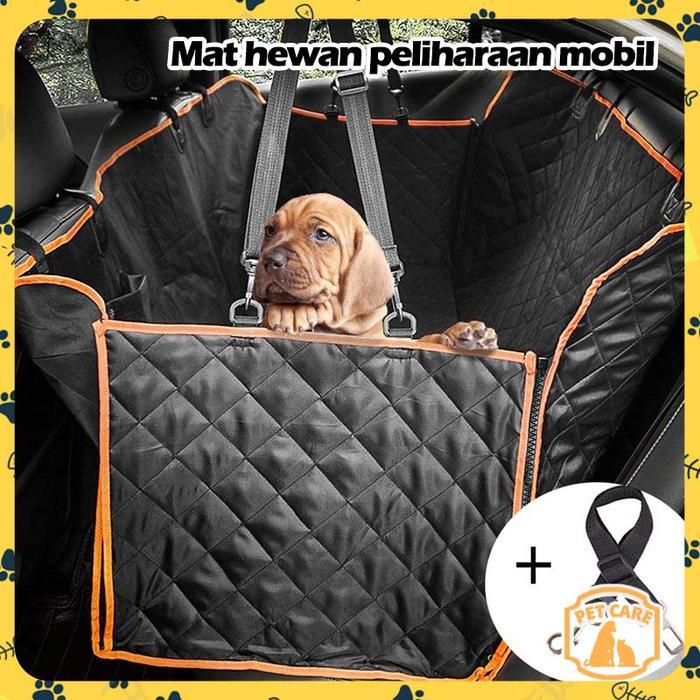PROMO MURAH Sarung Jok Mobil Anjing Peliharaan Tahan Air Tempat Tidur Gantung Kursi Belakang