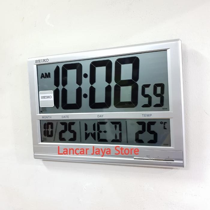Jam Digital Seiko / Jam Meja Digital Seiko Qhl080S Original Terpercaya
