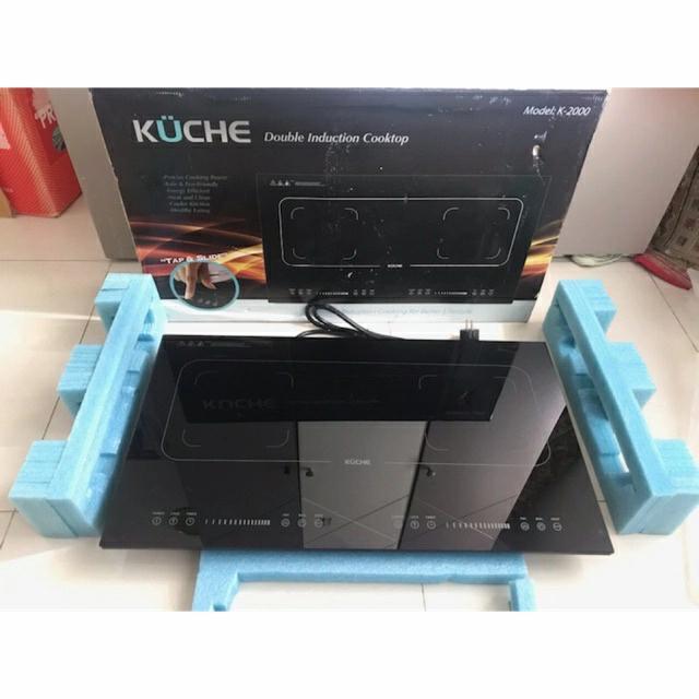 KOMPOR LISTRIK INDUKSI KUCHE K2000 2TUNGKU