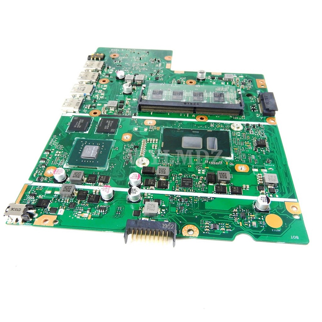 X540UV Motherboard For ASUS X540UBR X540UB X540UA X540U X540UV X500UB Laptop Mainboard with i3 i5