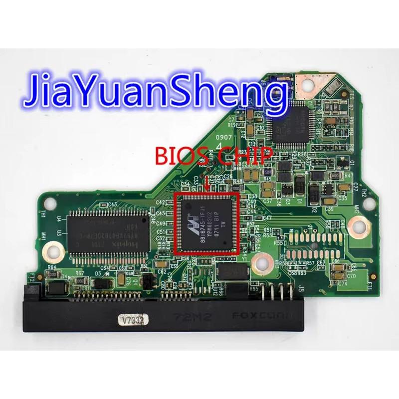 2060 701444 002 WD1600AAJS , WD800AAJS , WD3200AAJS / HDD PCB 2060-701444-002 REV A /