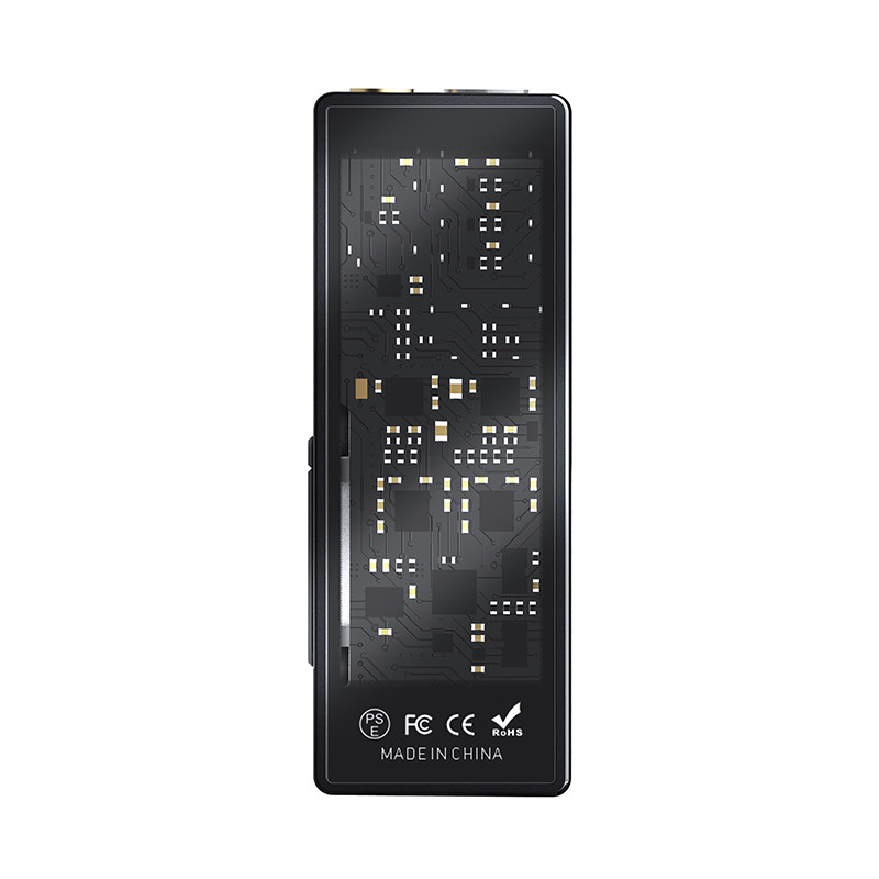 SMSL D10 Portable USB Headphone Amplifier DAC Chip 2*CS43131 3.5mm 4.4mm Balanced Dual Jack DSD256