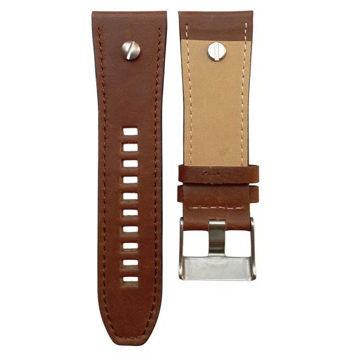 Tali Jam Tangan Diesel 28 MM Replacement Leather Strap Diesel 9027.28