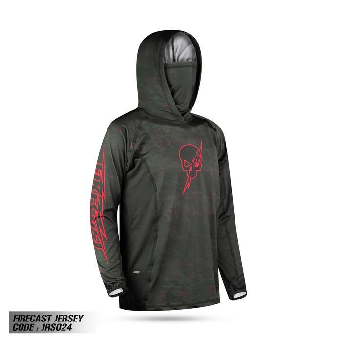 FCST FIRECAST Jersey Mancing Firecast Jersey 024