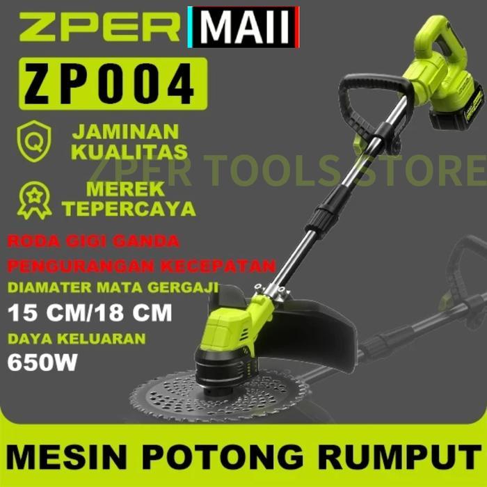 Best Seller CodZper Mesin Potong Rumput Pemotong Rumput Listrik Pemangkas Rumput Dengan Baterai