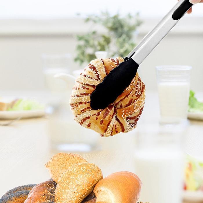 Pencapit Silicon Capit Gorengan Makanan Capit Masak Goreng Penjepit Capitan Kue Makanan Gorengan