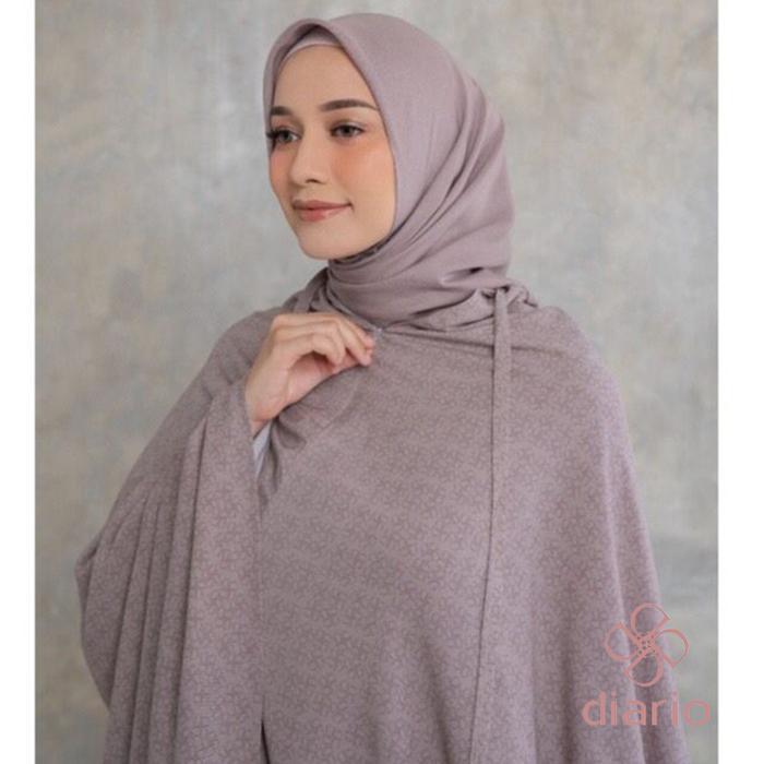 Diario - Mukena Dewasa Rayon Lunara 2 In 1 Pasti Ori